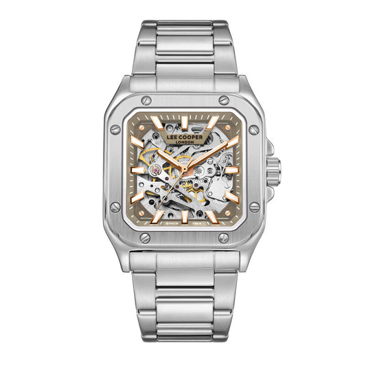 Lee Cooper, Men's, Analog Watch, with Stainless Steel Band, LE-LC08198.360