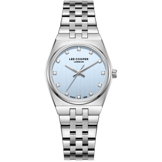 Lee Cooper, Men's, Analog Watch, Blue Dial, LE-LC08204.300