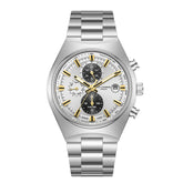 Lee Cooper, Men's, Analog Watch, Silver Dial, LE-LC08214.330