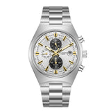 Lee Cooper, Men's, Analog Watch, Silver Dial, LE-LC08214.330