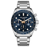 Lee Cooper LE-LC08215.360 silver dial men watch