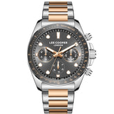 Lee Cooper, Men's, Analog Watch, Silver Dial, LE-LC08215.560