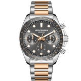 Lee Cooper, Men's, Analog Watch, Silver Dial, LE-LC08215.560