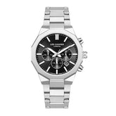 Lee Cooper, Men's, Analog Watch, Black Dial, with Stainless Steel Band, LE-LC08218.350