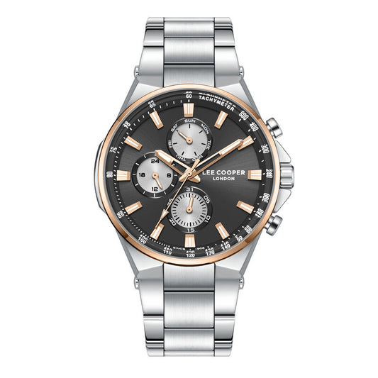 Lee Cooper, Men's, Analog Watch, with Stainless Steel Band, LE-LC08219.550
