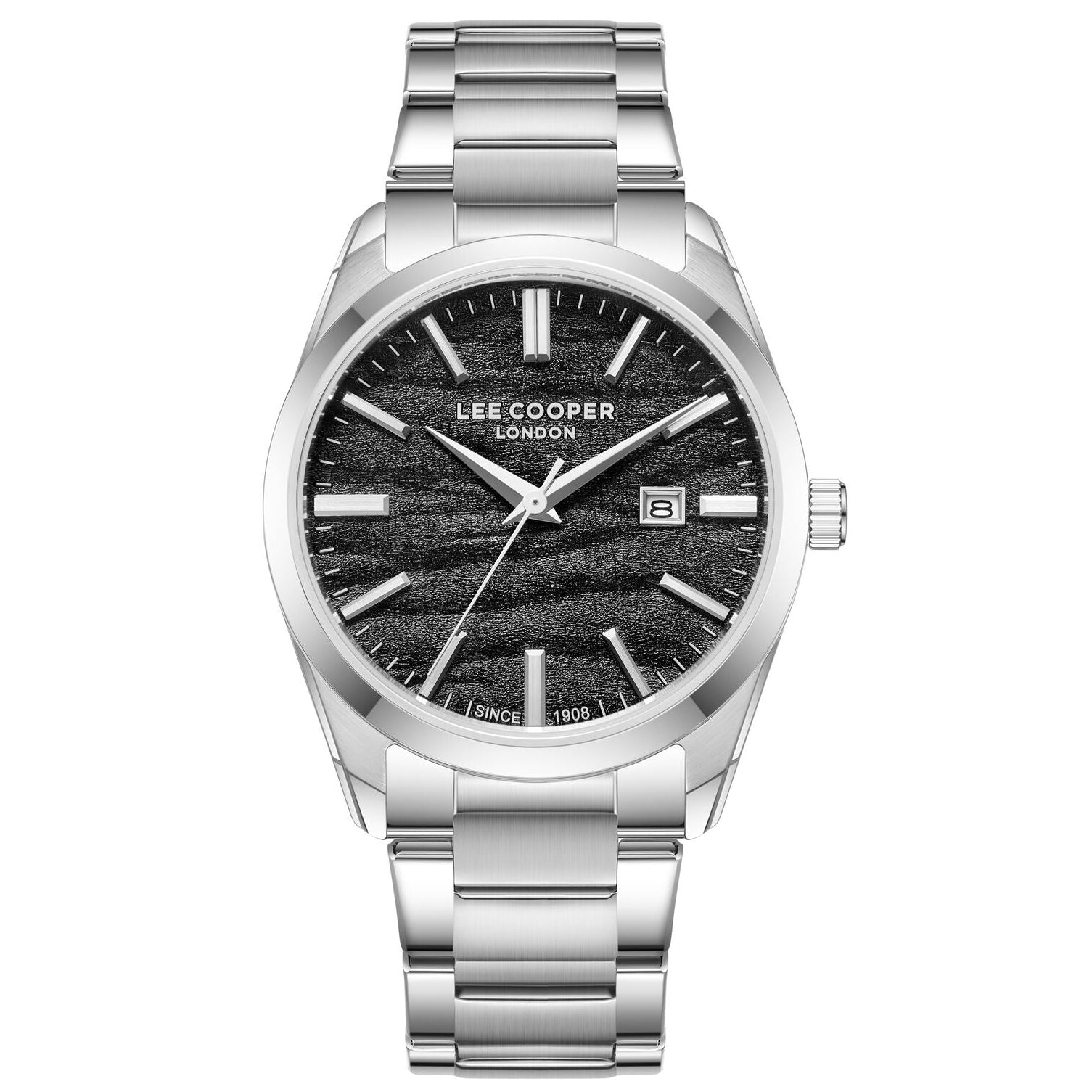 Lee Cooper, Men's, Analog Watch, Black Dial, LE-LC08231.350