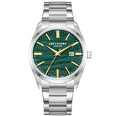 Lee Cooper, Men's, Analog Watch, Silver Dial, LE-LC08231.370