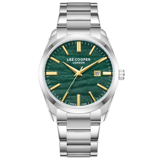 Lee Cooper, Men's, Analog Watch, Silver Dial, LE-LC08231.370