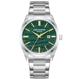 Lee Cooper, Men's, Analog Watch, Silver Dial, LE-LC08231.370