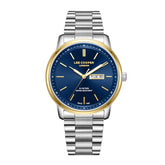 Lee Cooper, Men's, Analog Watch, Blue Dial, with Stainless Steel Band, LE-LC08236.290