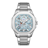 Lee Cooper, Men's, Analog Watch, Blue Dial, with Stainless Steel Band, LE-LC08246.300