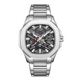 Lee Cooper, Men's, Analog Watch, Black Dial, with Stainless Steel Band, LE-LC08246.350