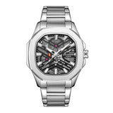 Lee Cooper, Men's, Analog Watch, Black Dial, with Stainless Steel Band, LE-LC08246.350