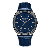 Lee Cooper, Men's, Analog Watch, Blue Dial, with Leather Band, LE-LC08248.099