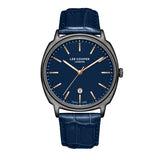 Lee Cooper, Men's, Analog Watch, Blue Dial, with Leather Band, LE-LC08248.099