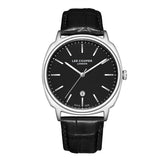 Lee Cooper, Men's, Analog Watch, Black Dial, with Leather Band, LE-LC08248.351