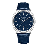 Lee Cooper, Men's, Analog Watch, Blue Dial, with Leather Band, LE-LC08248.399