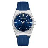 Lee Cooper, Men's, Analog Watch, Blue Dial, with Silicone Band, LE-LC08250.399