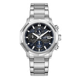 Lee Cooper, Men's, Analog Watch, Blue Dial, with Stainless Steel Band, LE-LC08256.390