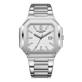 Lee Cooper, Men's, Analog Watch, Silver Dial, with Stainless Steel Band, LE-LC08269.330