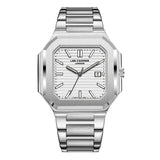 Lee Cooper, Men's, Analog Watch, Silver Dial, with Stainless Steel Band, LE-LC08269.330