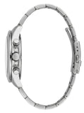 Lee Cooper Men's Multifunction Watch with Silver Dial and Stainless Steel Band, LC08273.320