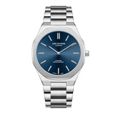 Lee Cooper, Men's, Analog Watch, Blue Dial, with Stainless Steel Band, LE-LC08275.390