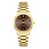 Lee Cooper, Men's, Analog Watch, Brown Dial, with Stainless Steel Band, LE-LC08276.140