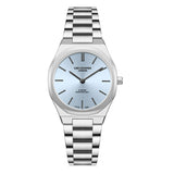 Lee Cooper, Men's, Analog Watch, Blue Dial, with Stainless Steel Band, LE-LC08276.300