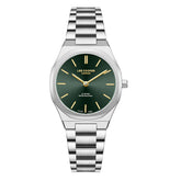Lee Cooper, Men's, Analog Watch, Green Dial, with Stainless Steel Band, LE-LC08276.370