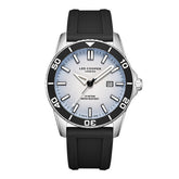 Lee Cooper, Men's, Analog Watch, Blue Dial, with Silicone Band, LE-LC08278.301