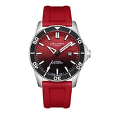 Lee Cooper, Men's, Analog Watch, with Silicone Band, LE-LC08278.388