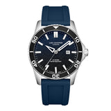 Lee Cooper, Men's, Analog Watch, Blue Dial, with Silicone Band, LE-LC08278.399