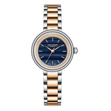 Lee Cooper, Men's, Analog Watch, Blue Dial, with Stainless Steel Band, LE-LC08279.590