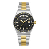 Lee Cooper, Men's, Analog Watch, Black Dial, with Stainless Steel Band, LE-LC08284.250