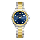 Lee Cooper, Men's, Analog Watch, Blue Dial, with Stainless Steel Band, LE-LC08286.290