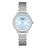Lee Cooper, Men's, Analog Watch, Blue Dial, with Stainless Steel Band, LE-LC08287.300