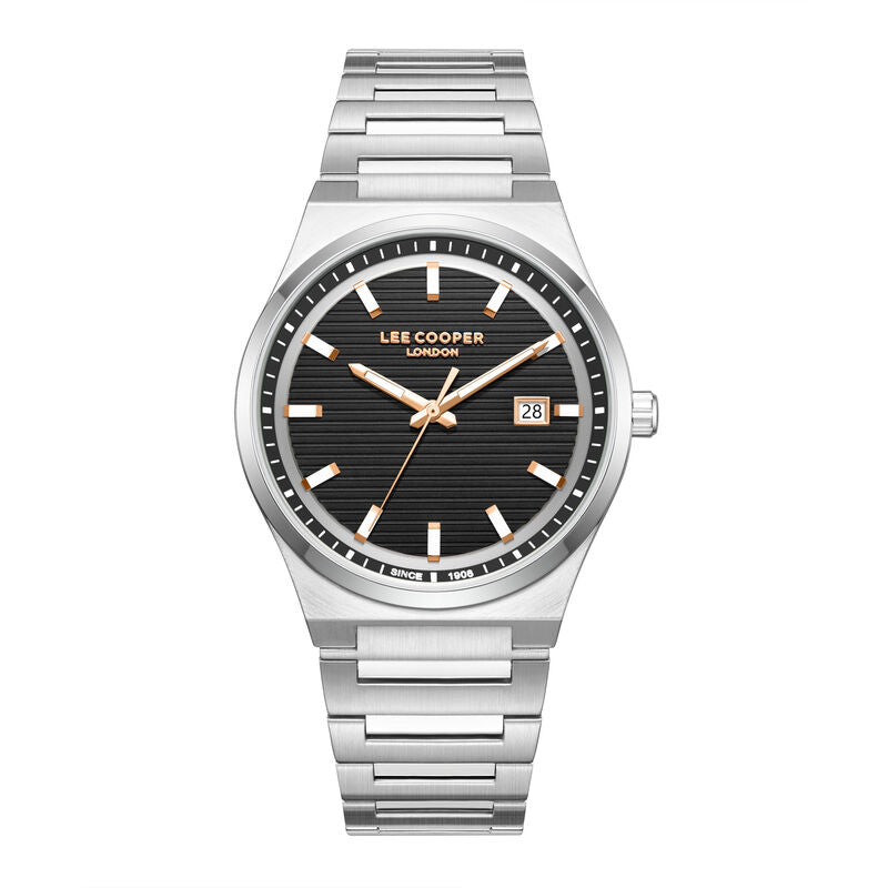 Lee Cooper, Men's, Analog Watch, Brown Dial, with Stainless Steel Band, LE-LC08288.340