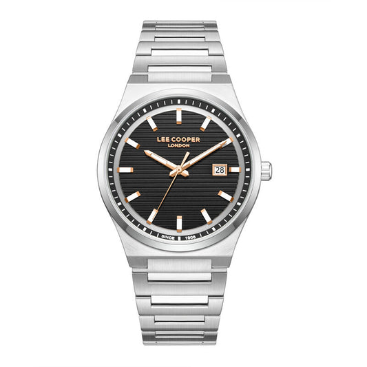Lee Cooper, Men's, Analog Watch, Brown Dial, with Stainless Steel Band, LE-LC08288.340