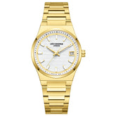 Lee Cooper, Men's, Analog Watch, Silver Dial, with Stainless Steel Band, LE-LC08289.130