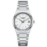 Lee Cooper, Men's, Analog Watch, Silver Dial, with Stainless Steel Band, LE-LC08289.330