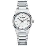 Lee Cooper, Men's, Analog Watch, Silver Dial, with Stainless Steel Band, LE-LC08289.330