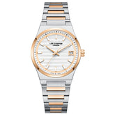 Lee Cooper, Men's, Analog Watch, Silver Dial, with Stainless Steel Band, LE-LC08289.530