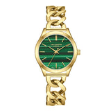 Lee Cooper, Men's, Analog Watch, Green Dial, with Stainless Steel Band, LE-LC08291.170
