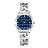 Lee Cooper, Men's, Analog Watch, Blue Dial, with Stainless Steel Band, LE-LC08291.390