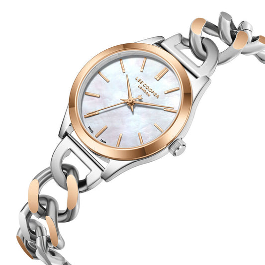 Lee Cooper, Men's, Analog Watch, with Stainless Steel Band, LE-LC08291.520