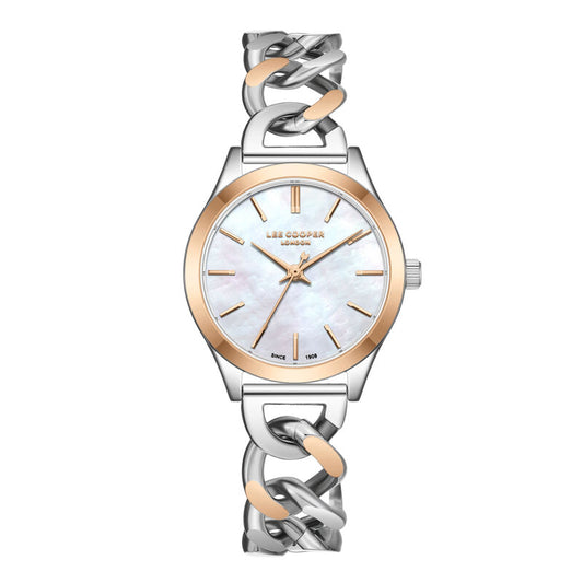 Lee Cooper, Men's, Analog Watch, with Stainless Steel Band, LE-LC08291.520