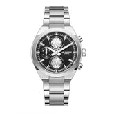 Lee Cooper, Men's, Analog Watch, Black Dial, with Stainless Steel Band, LE-LC08294.350