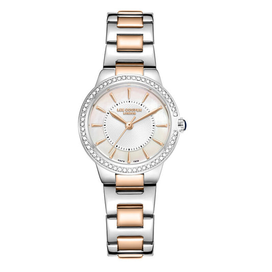 Lee Cooper, Men's, Analog Watch, with Stainless Steel Band, LE-LC08295.520