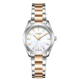 Lee Cooper women analog watch, pearl dial with stainless steel strap, model LE-LC08302.520, Bahrain